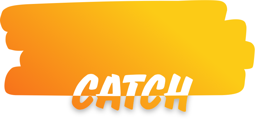 Catch app orange combined shape